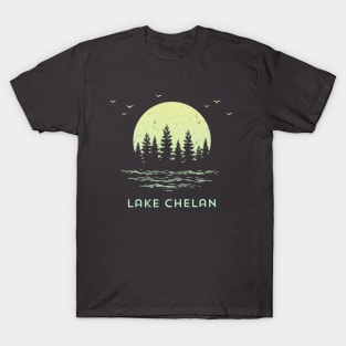 Lake Chelan Outdoor Adventure Family Vacation T-Shirt